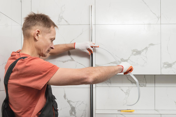 Монтаж душевой кабины