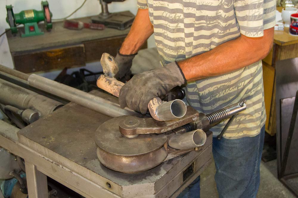 Гибка металла