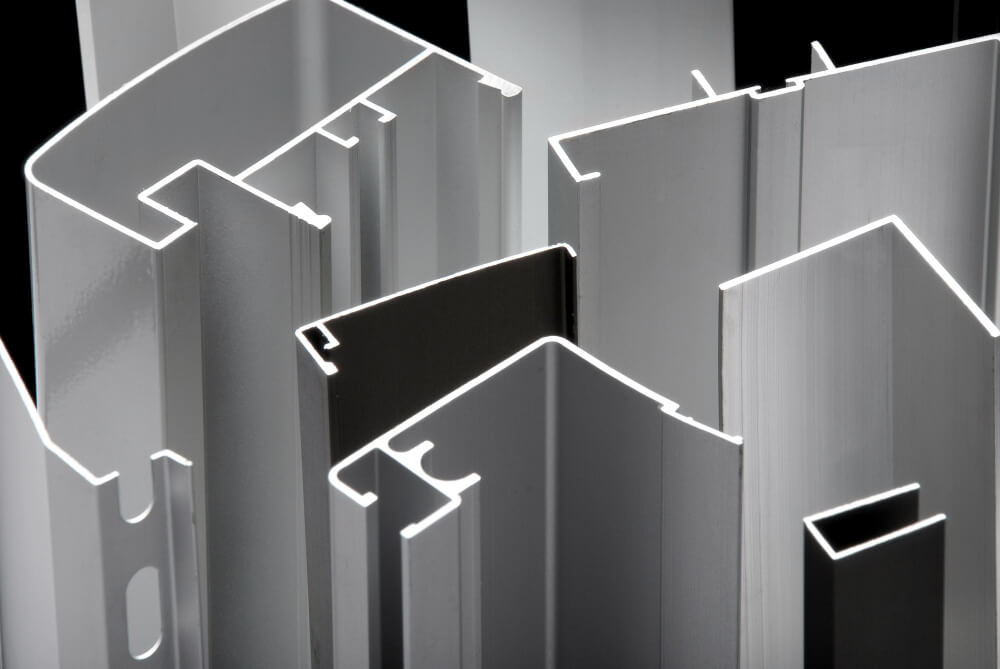 Виды алюминиевого профиля