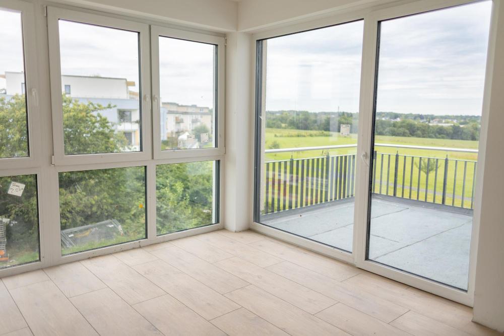 Монтаж панорамных окон