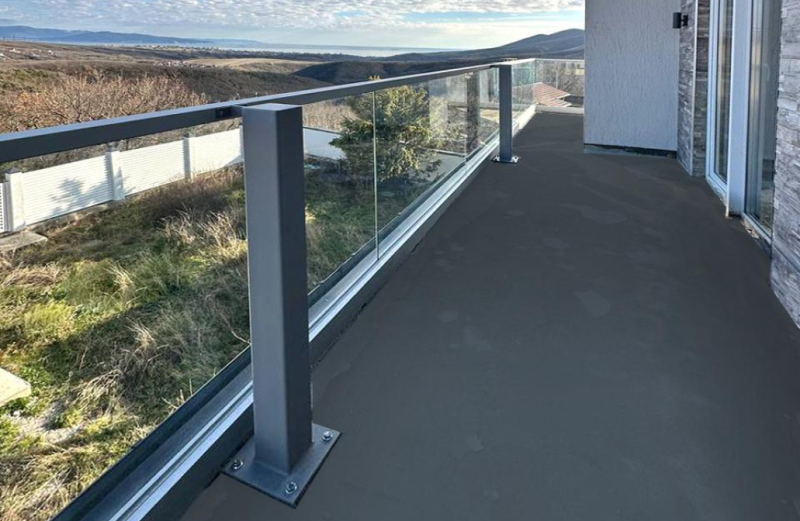 Проект стеклянные ограждения, Краснодарский край