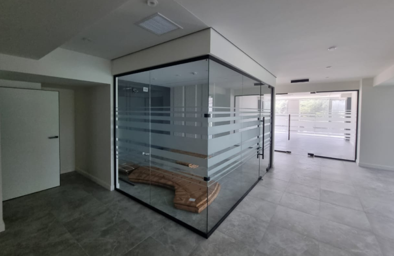 Проект остекление офиса в г. Ставрополь