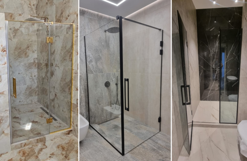 Проекты душевых №2 ООО "СТАВРОПОЛЬСТЕКЛО" г. Ставрополь 