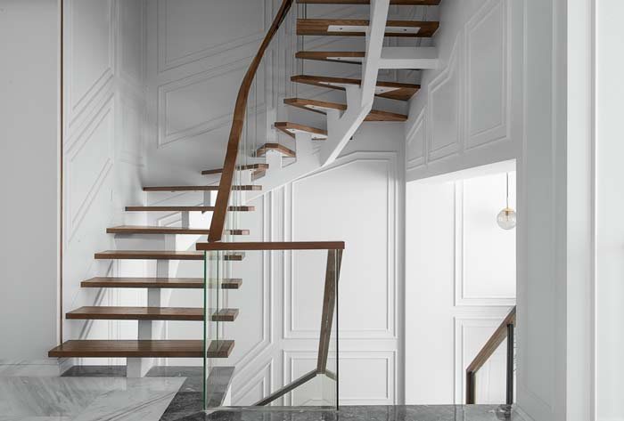 Виды лестниц: по типу конструкции, по материалу