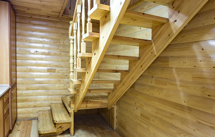 Как сделать перила для деревянной лестницы и самому их установить Как сделать перила для деревянной лестницы и самому их установить