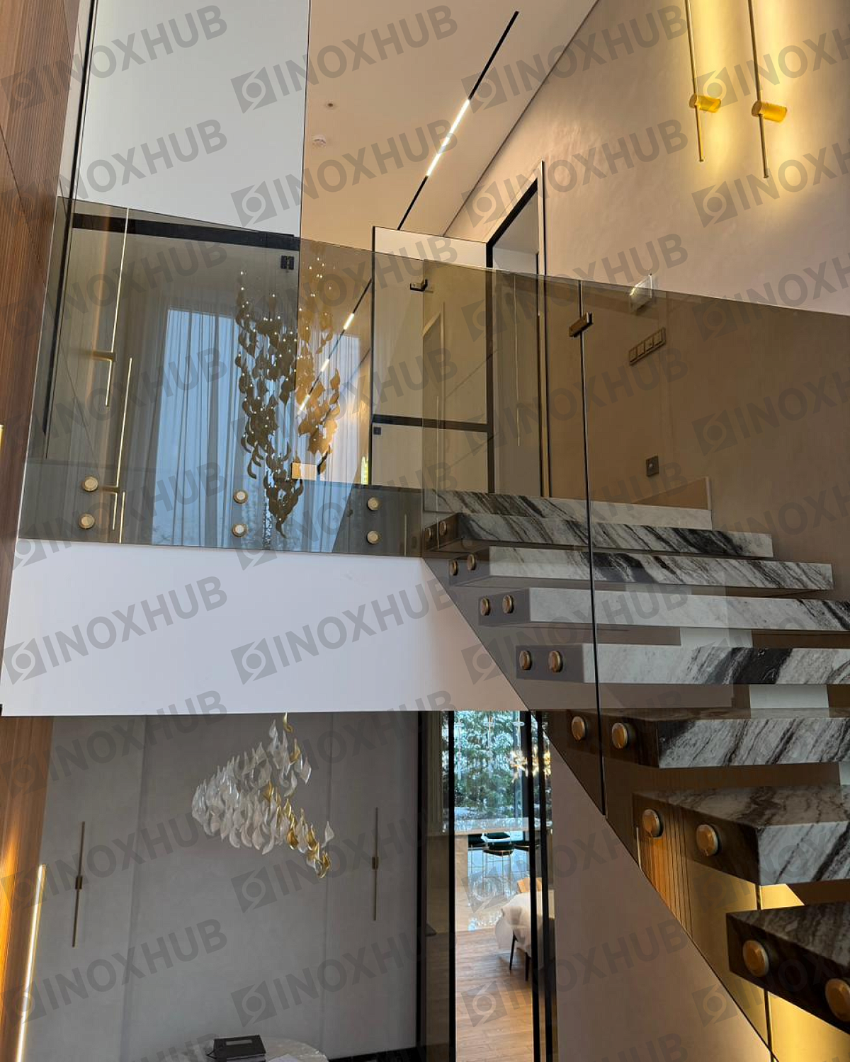 Проекты ограждений из стекла ООО "Альбион Гласс"