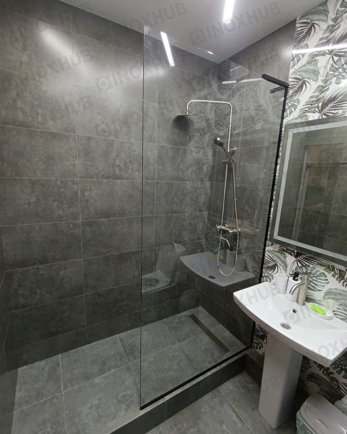 Проекты душевых г. Казань