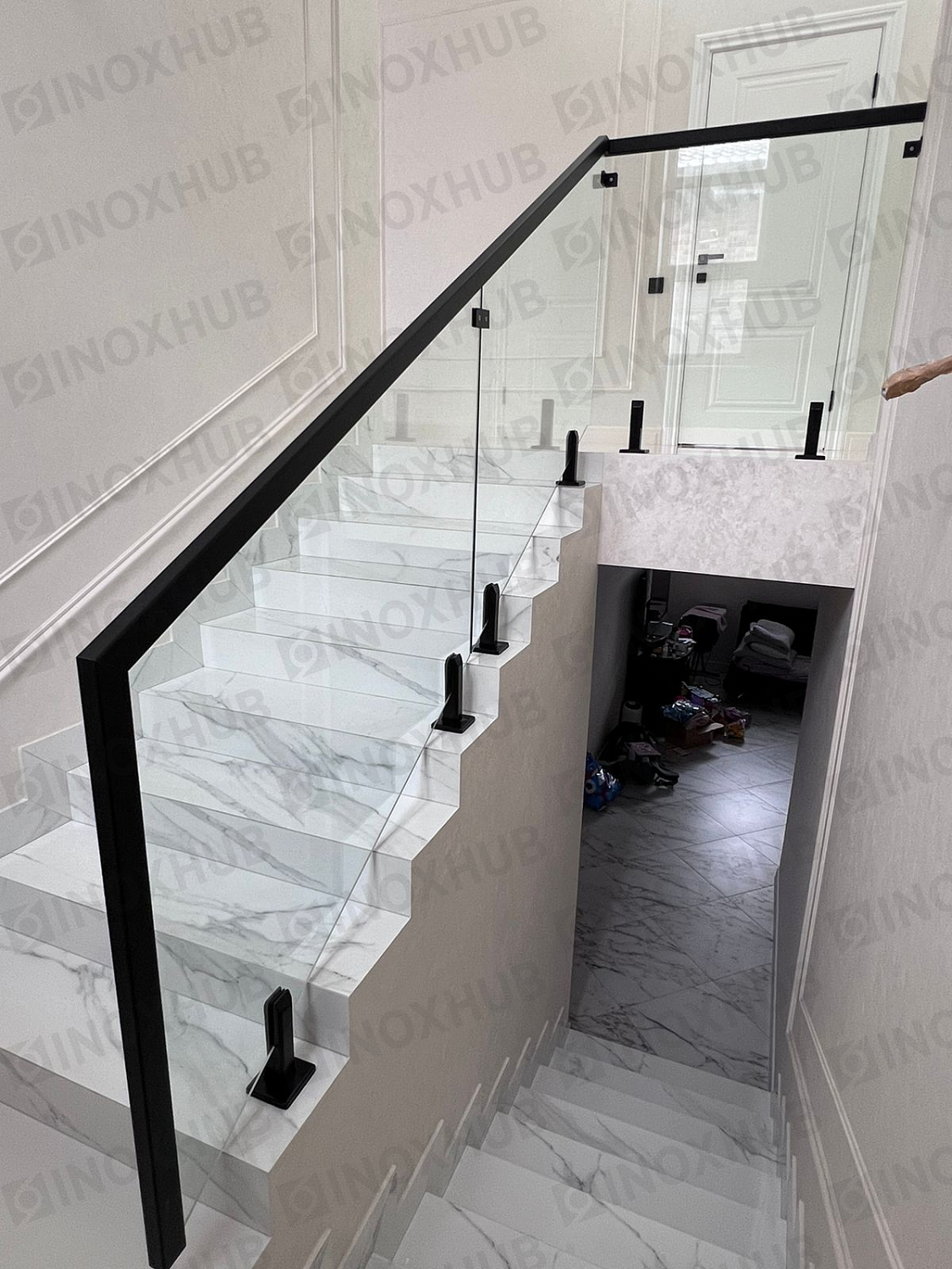 Проект лестничные перила в частном доме г. Ставрополь