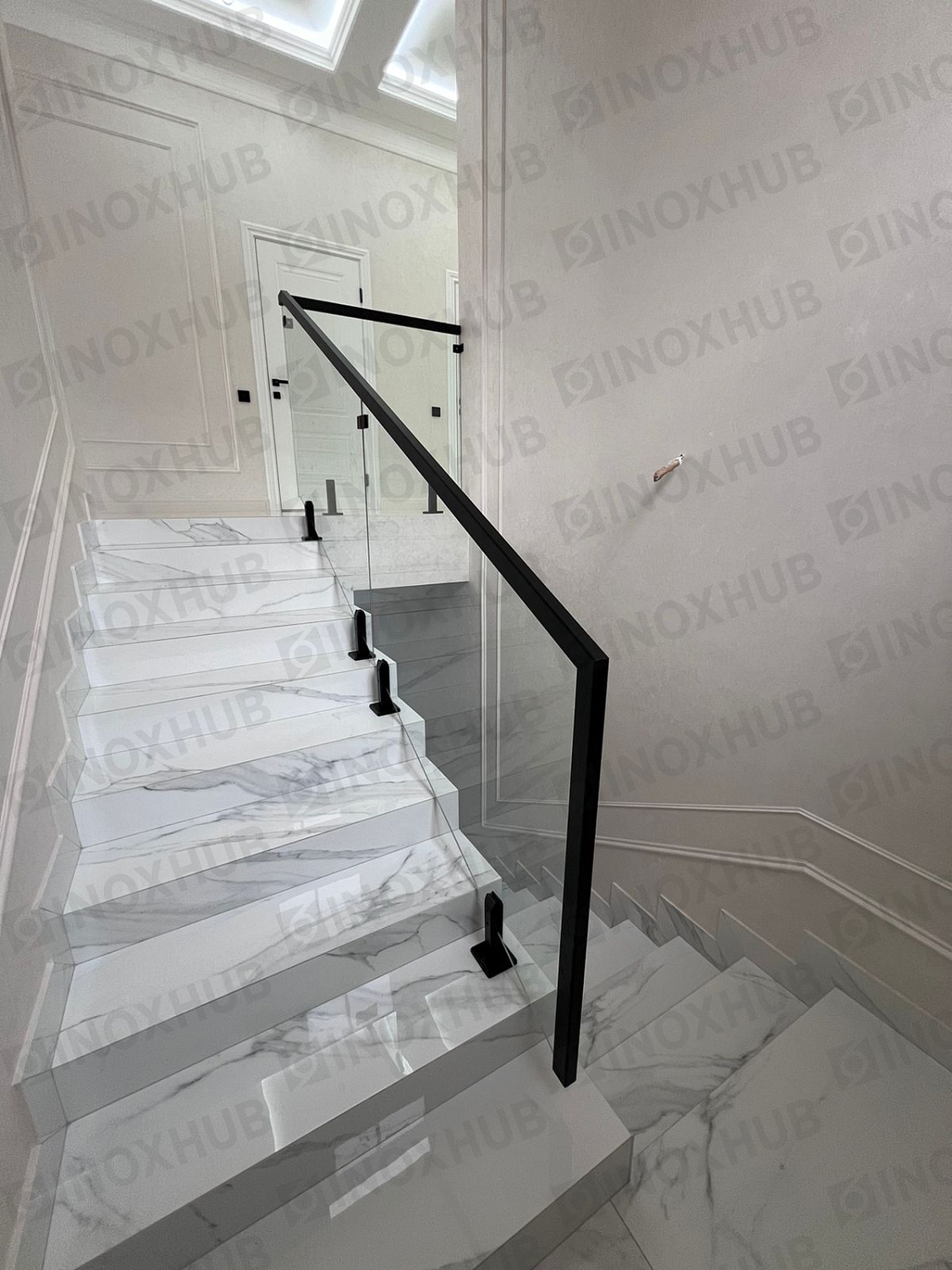 Проект лестничные перила в частном доме г. Ставрополь