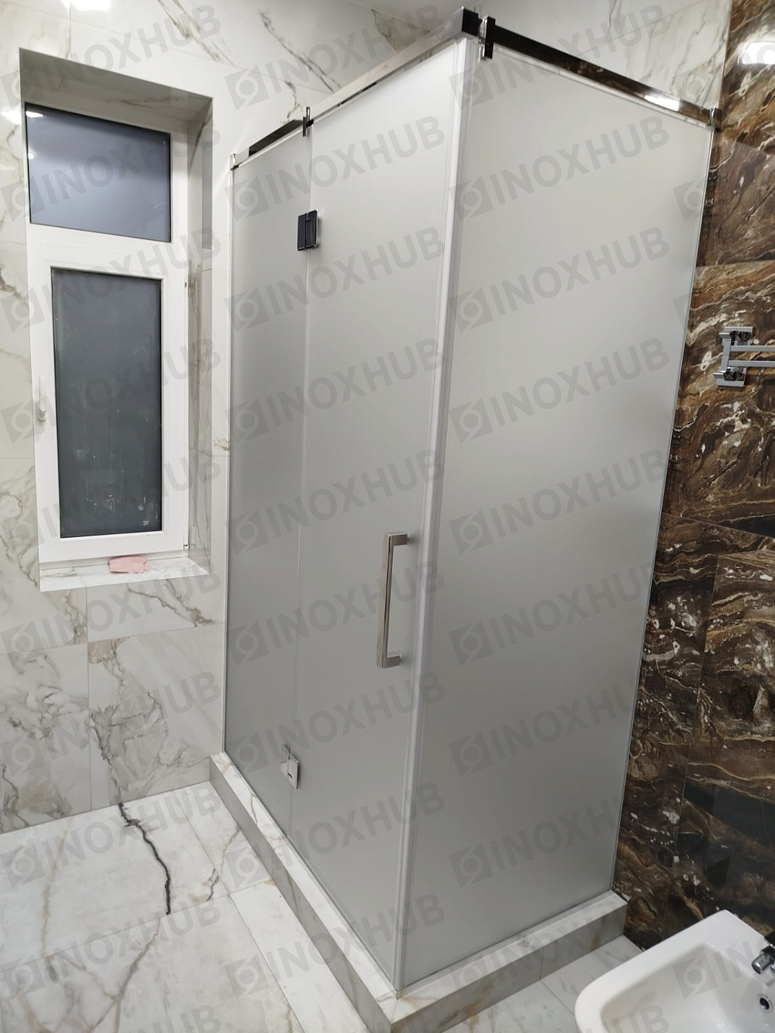 Проекты душевых №2 ООО "СТАВРОПОЛЬСТЕКЛО" г. Ставрополь 