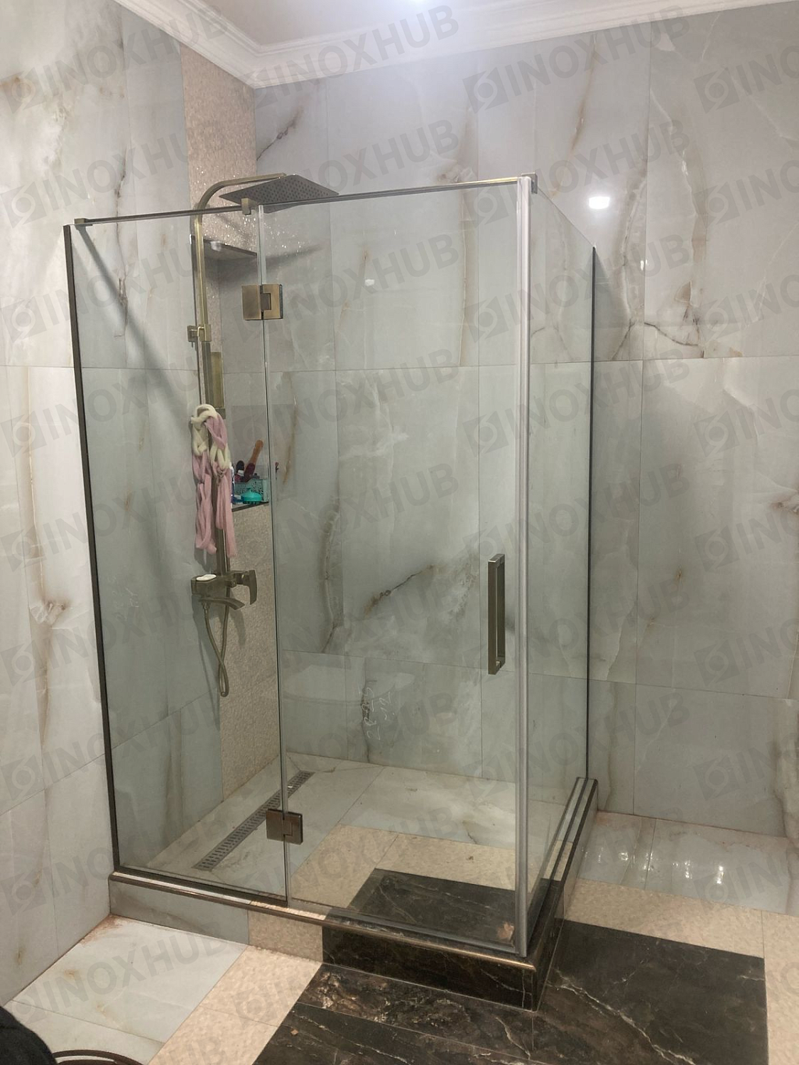 Проекты душевых ООО "СТАВРОПОЛЬСТЕКЛО" г. Ставрополь