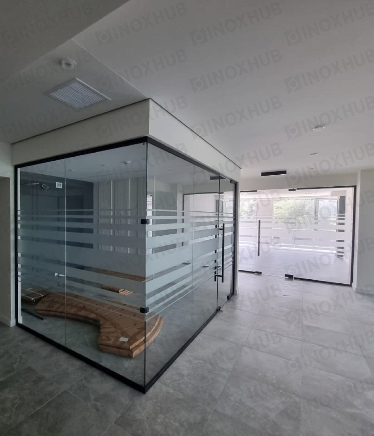 Проект остекление офиса в г. Ставрополь