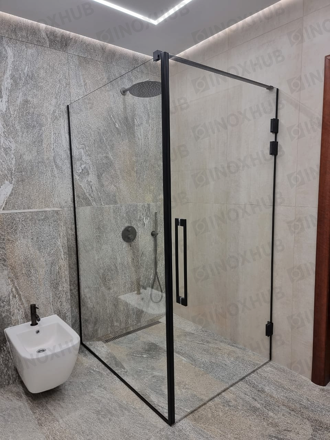 Проекты душевых №2 ООО "СТАВРОПОЛЬСТЕКЛО" г. Ставрополь 