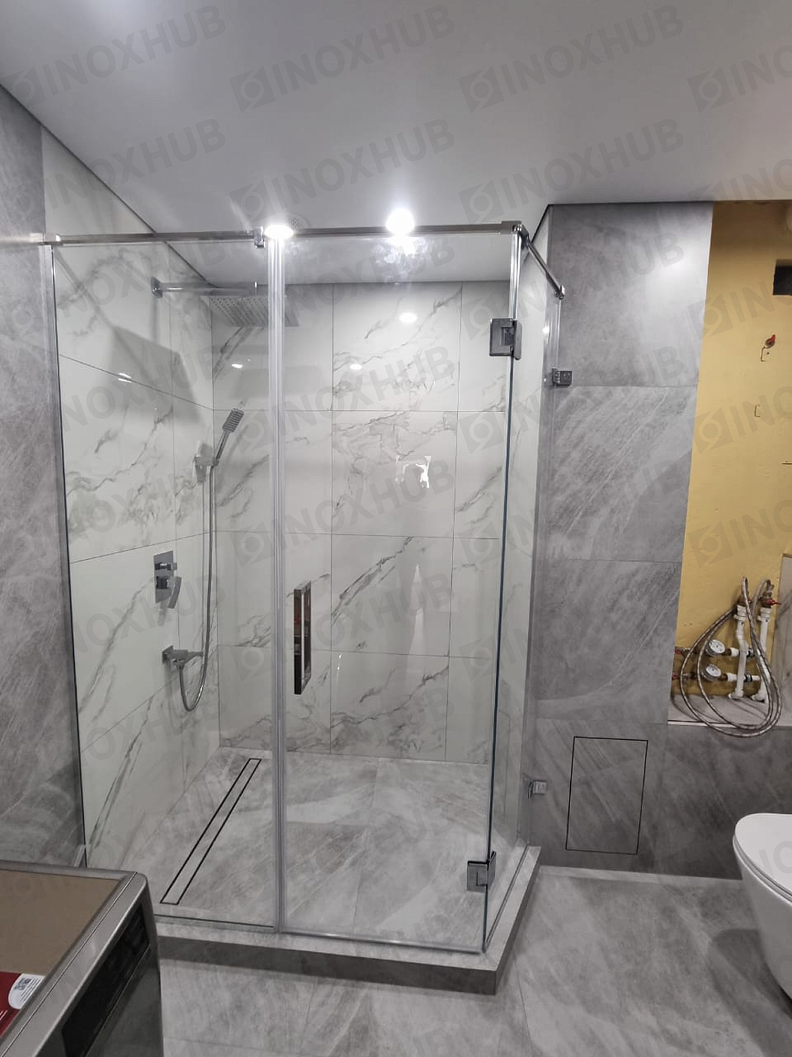 Проекты душевых ООО "СТАВРОПОЛЬСТЕКЛО" г. Ставрополь