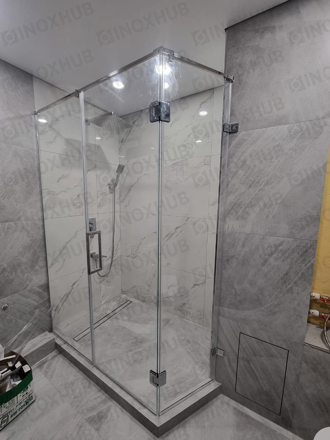 Проекты душевых №2 ООО "СТАВРОПОЛЬСТЕКЛО" г. Ставрополь 