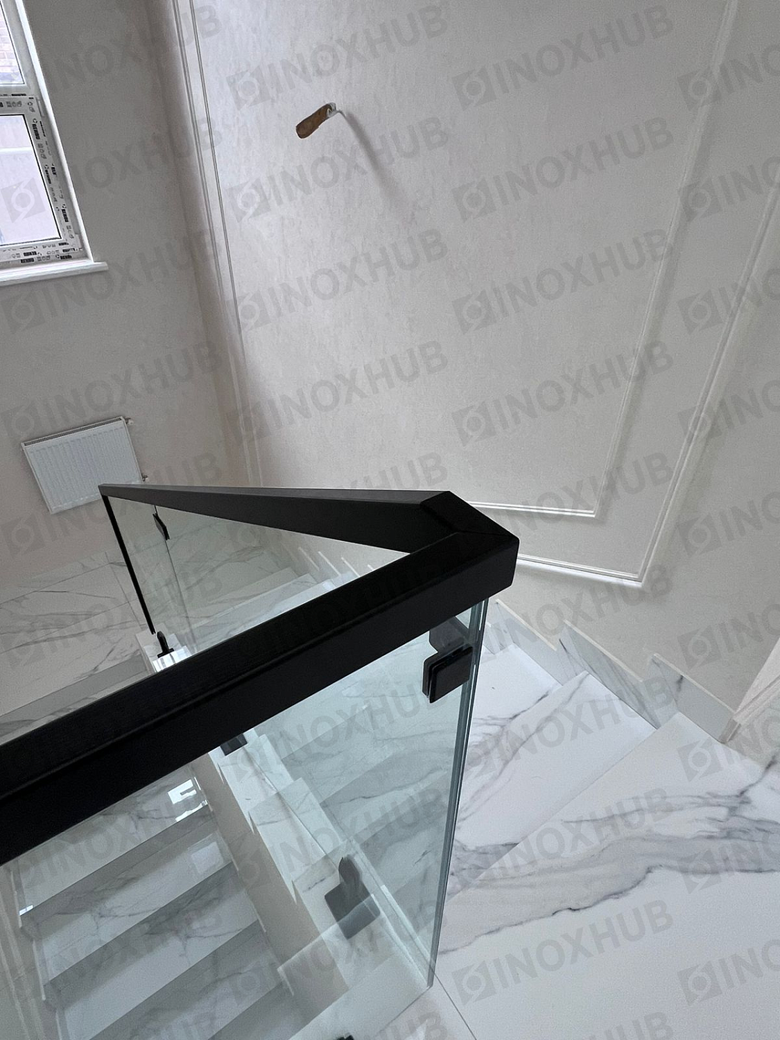 Проект лестничные перила в частном доме г. Ставрополь