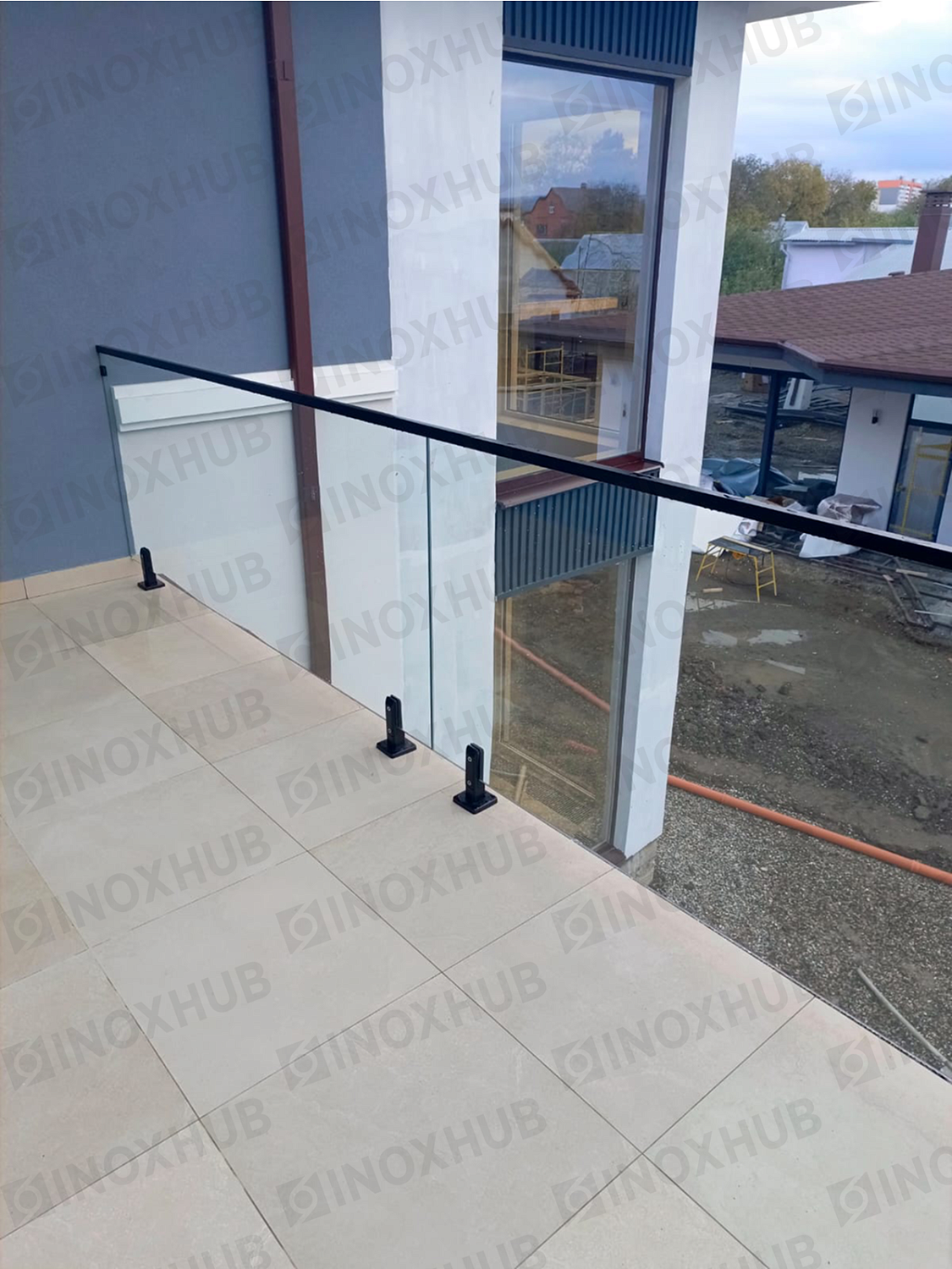 Проекты перил из стекла г. Ставрополь