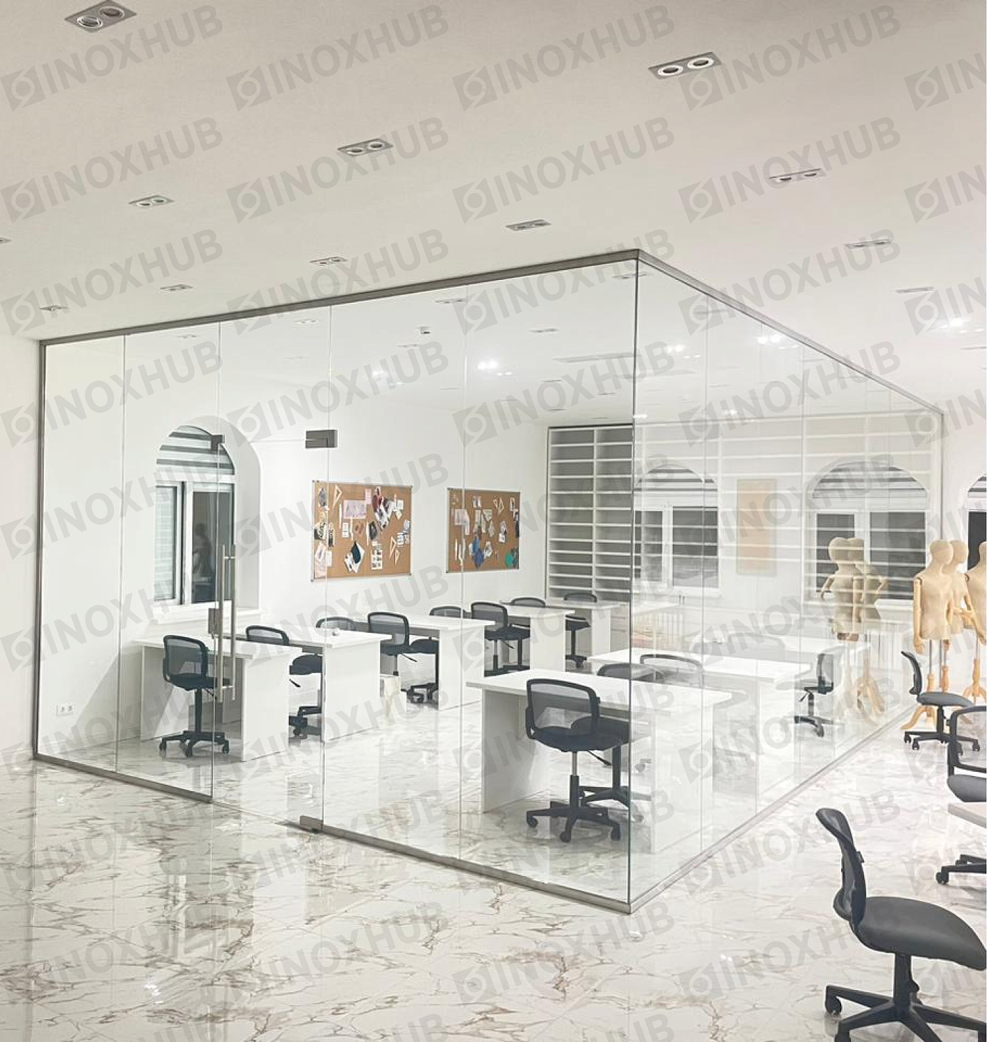 Проект офисные перегородки - Дагестан