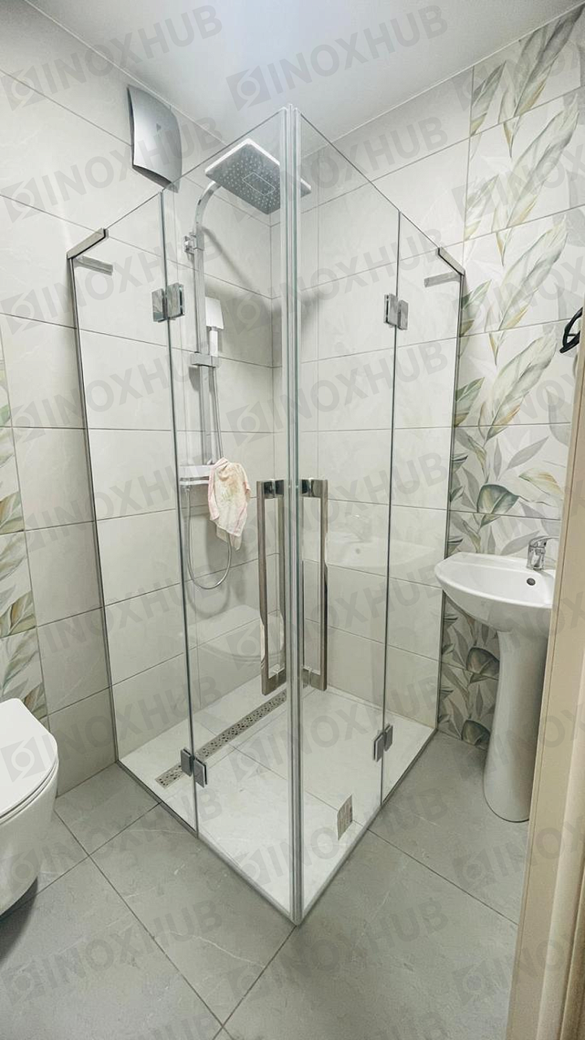 Проекты душевых ООО "СТАВРОПОЛЬСТЕКЛО" г. Ставрополь