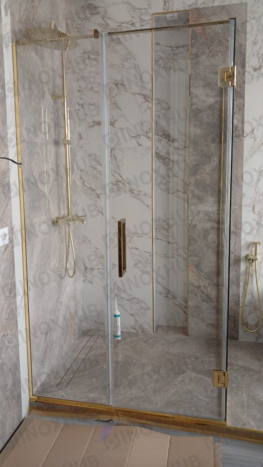 Проекты душевых №2 ООО "СТАВРОПОЛЬСТЕКЛО" г. Ставрополь 