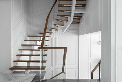 Виды лестниц: по типу конструкции, по материалу