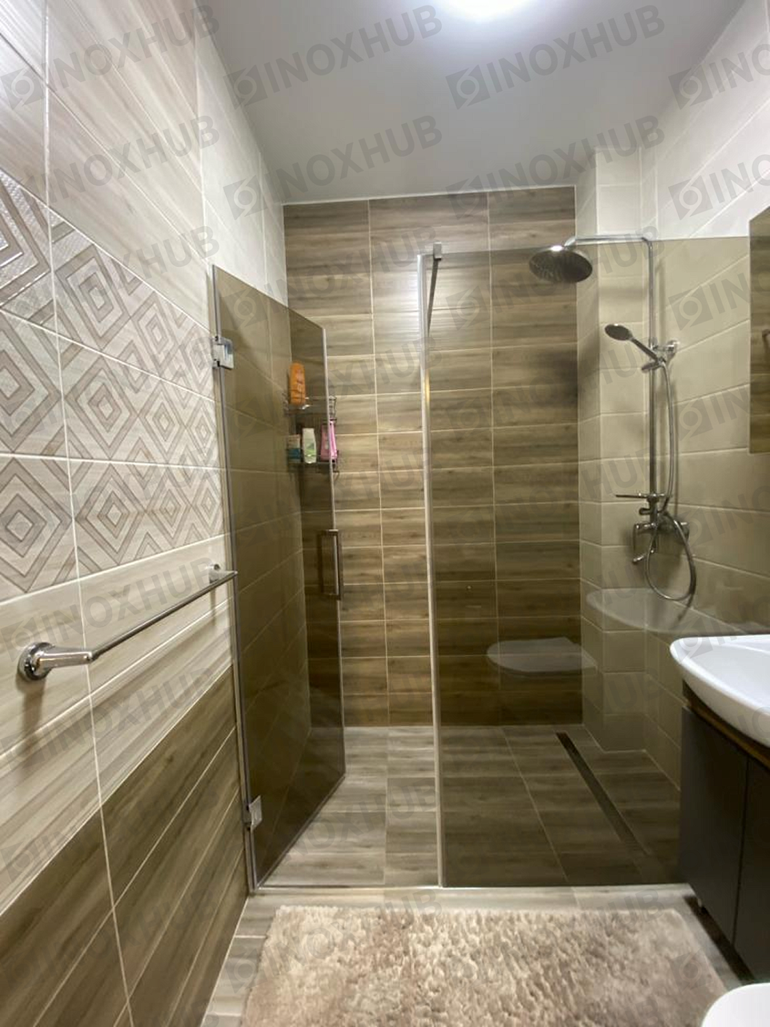 Проекты душевых №2 ООО "СТАВРОПОЛЬСТЕКЛО" г. Ставрополь 