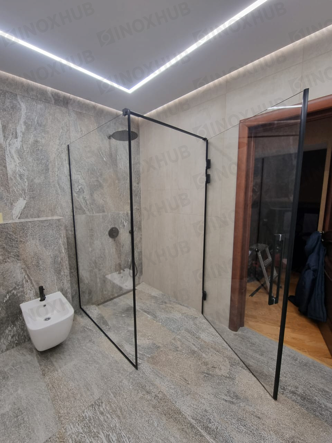 Проекты душевых ООО "СТАВРОПОЛЬСТЕКЛО" г. Ставрополь