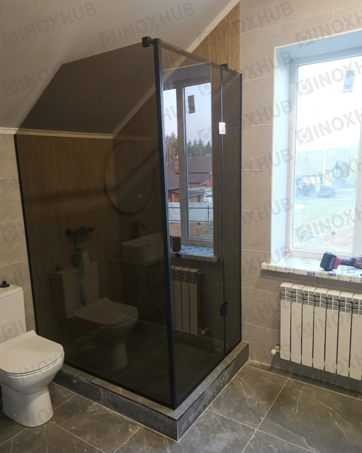 Проекты душевых г. Казань