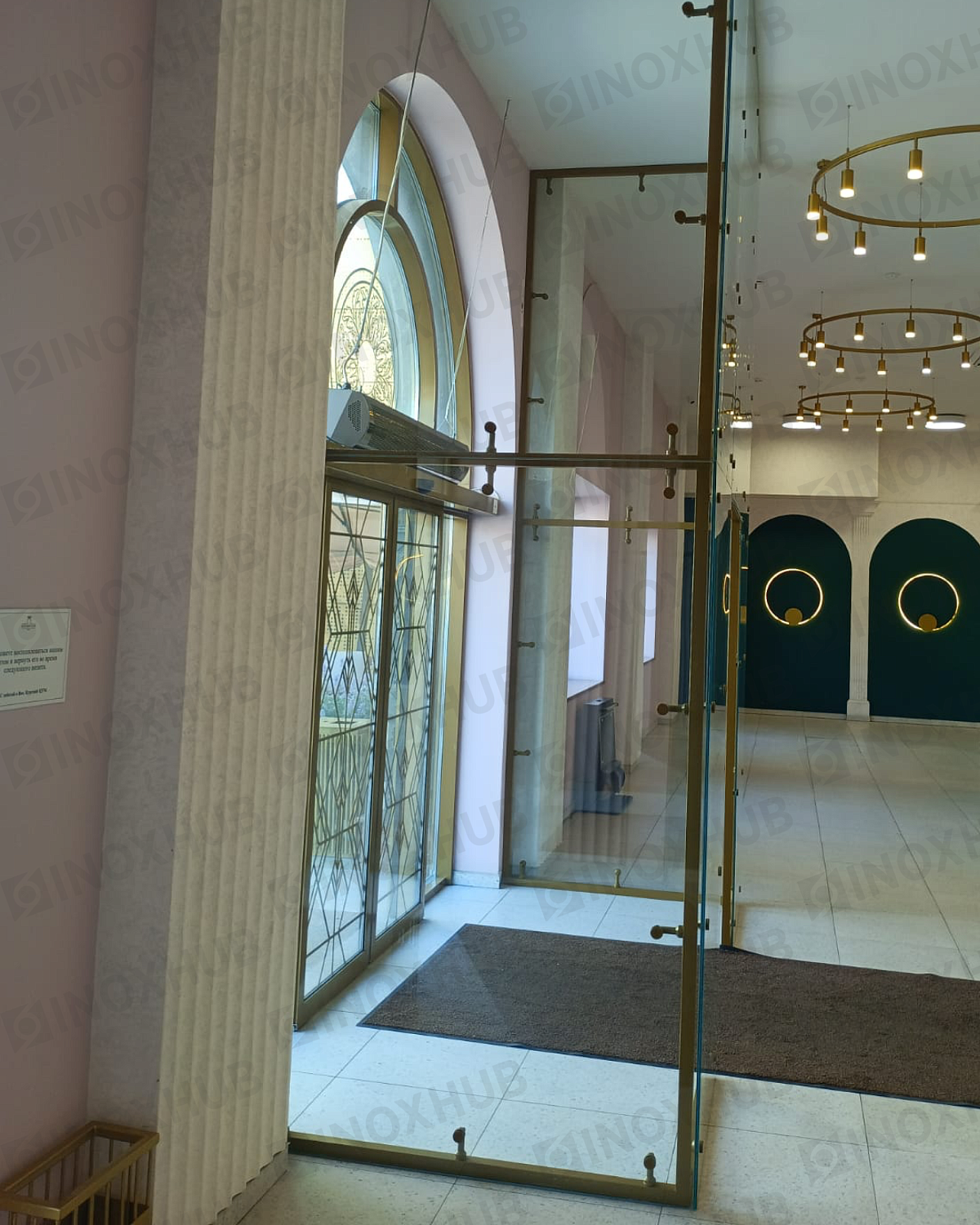 Проект входной группы "Курский ЦУМ" г. Курск