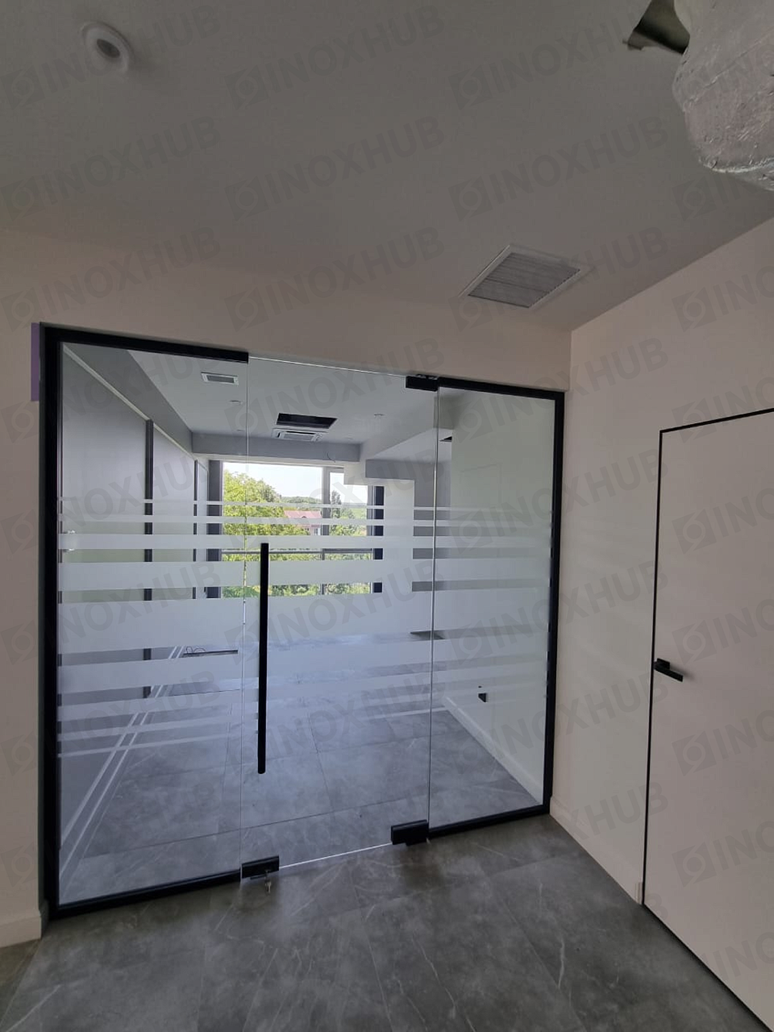 Проект остекление офиса в г. Ставрополь