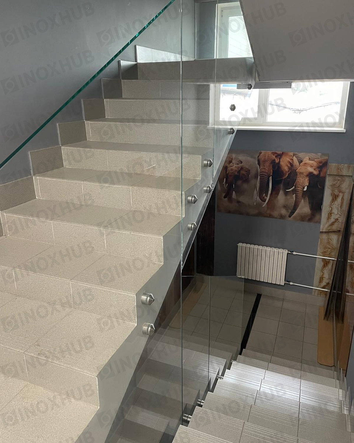 Проекты ограждений из стекла ООО "Альбион Гласс"