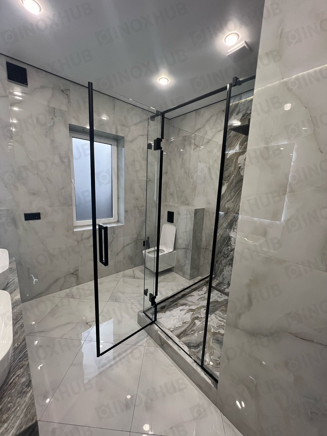 Проекты душевых ООО "СТАВРОПОЛЬСТЕКЛО" г. Ставрополь