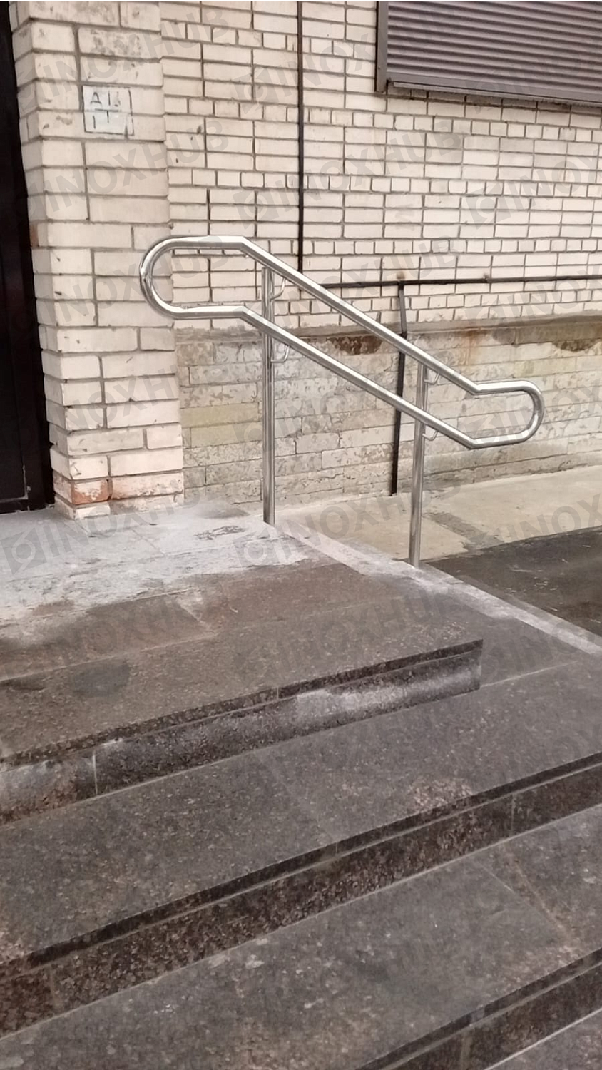 Проект перила г. Санкт-Петербург