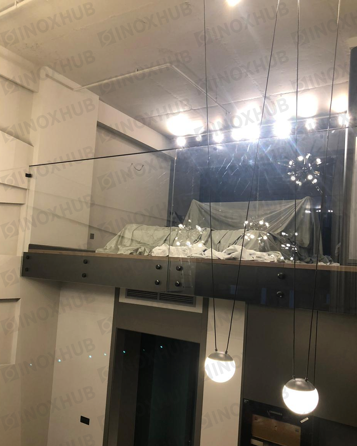 Проекты ограждений из стекла ООО "Альбион Гласс"