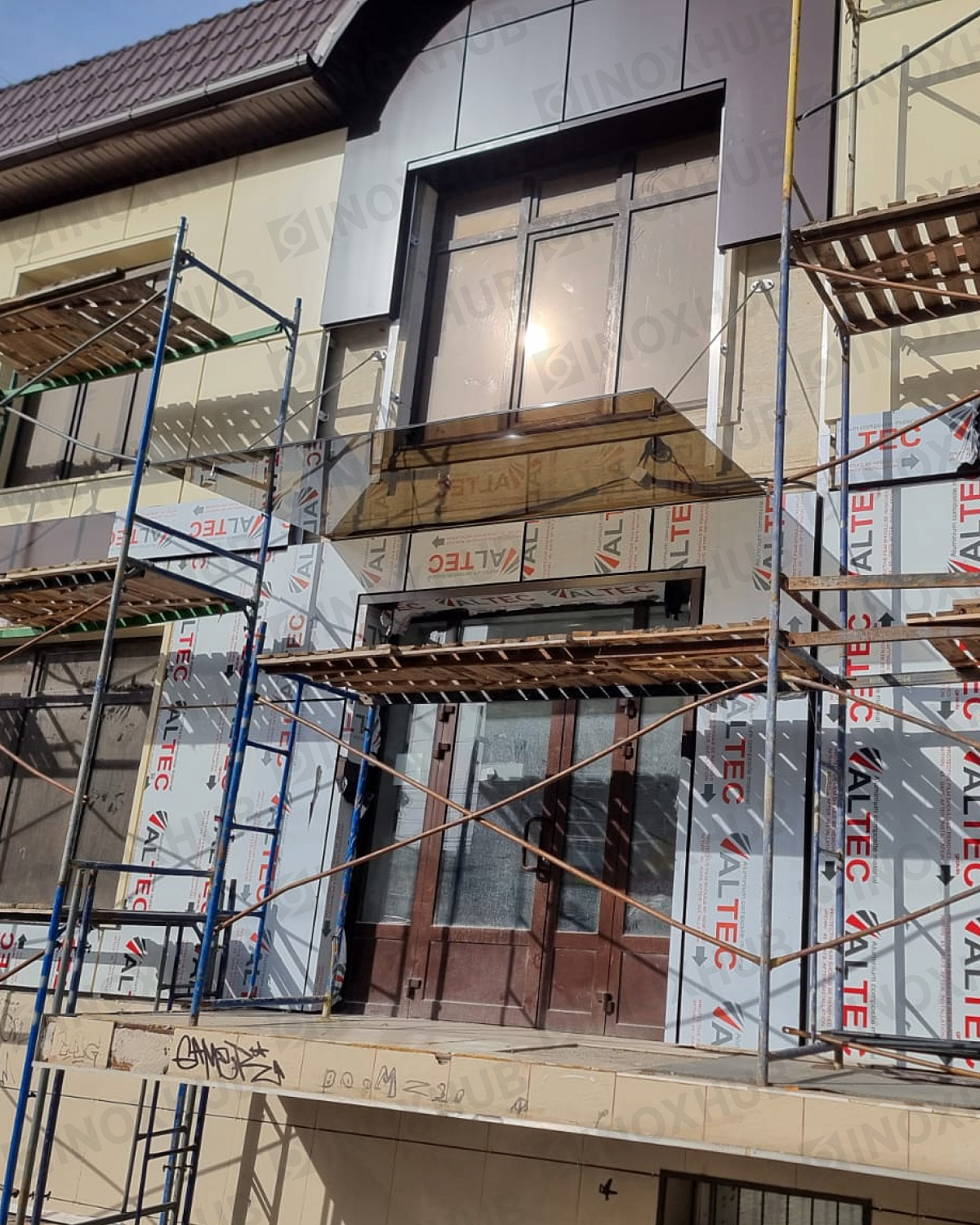 Проекты козырьков в г. Ставрополь