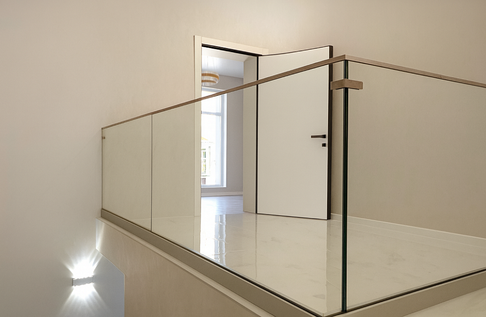 Проект стеклянные ограждения, г. Геленджик