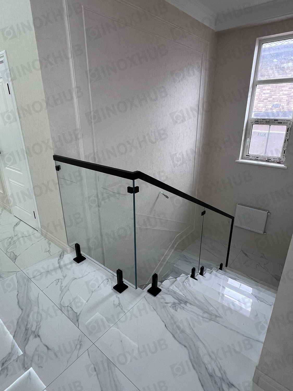 Проект лестничные перила в частном доме г. Ставрополь