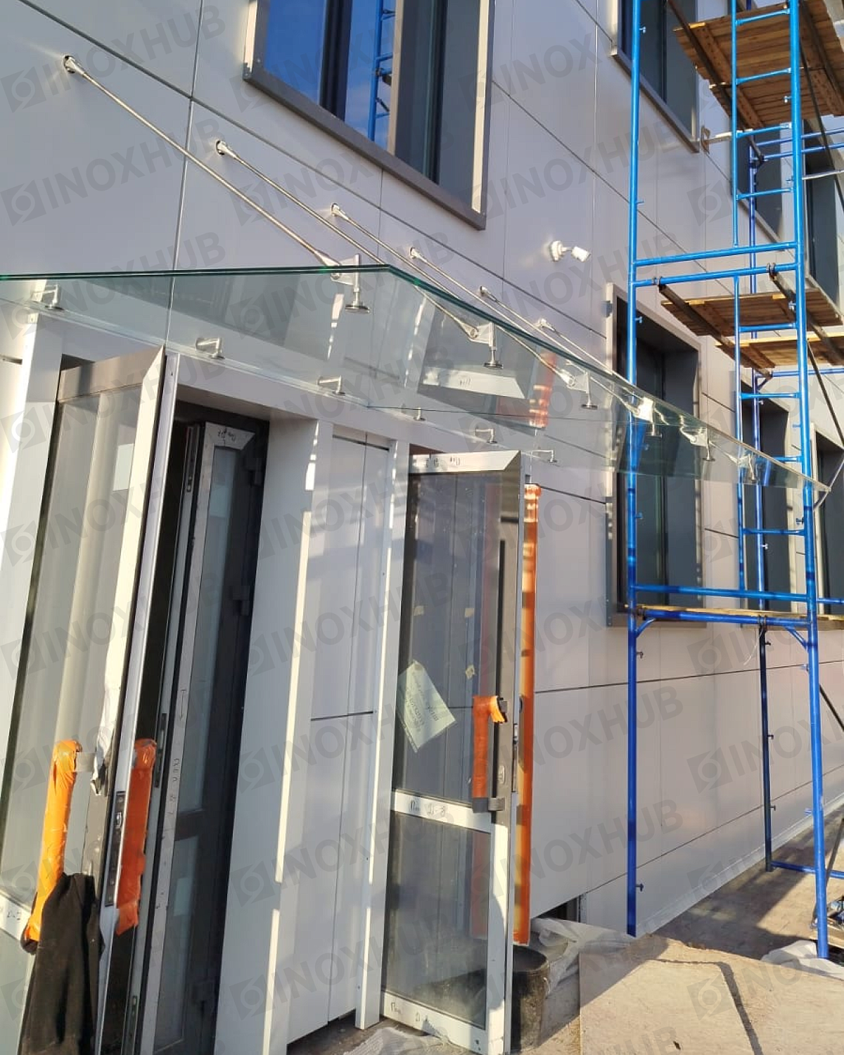 Проекты козырьков в г. Ставрополь