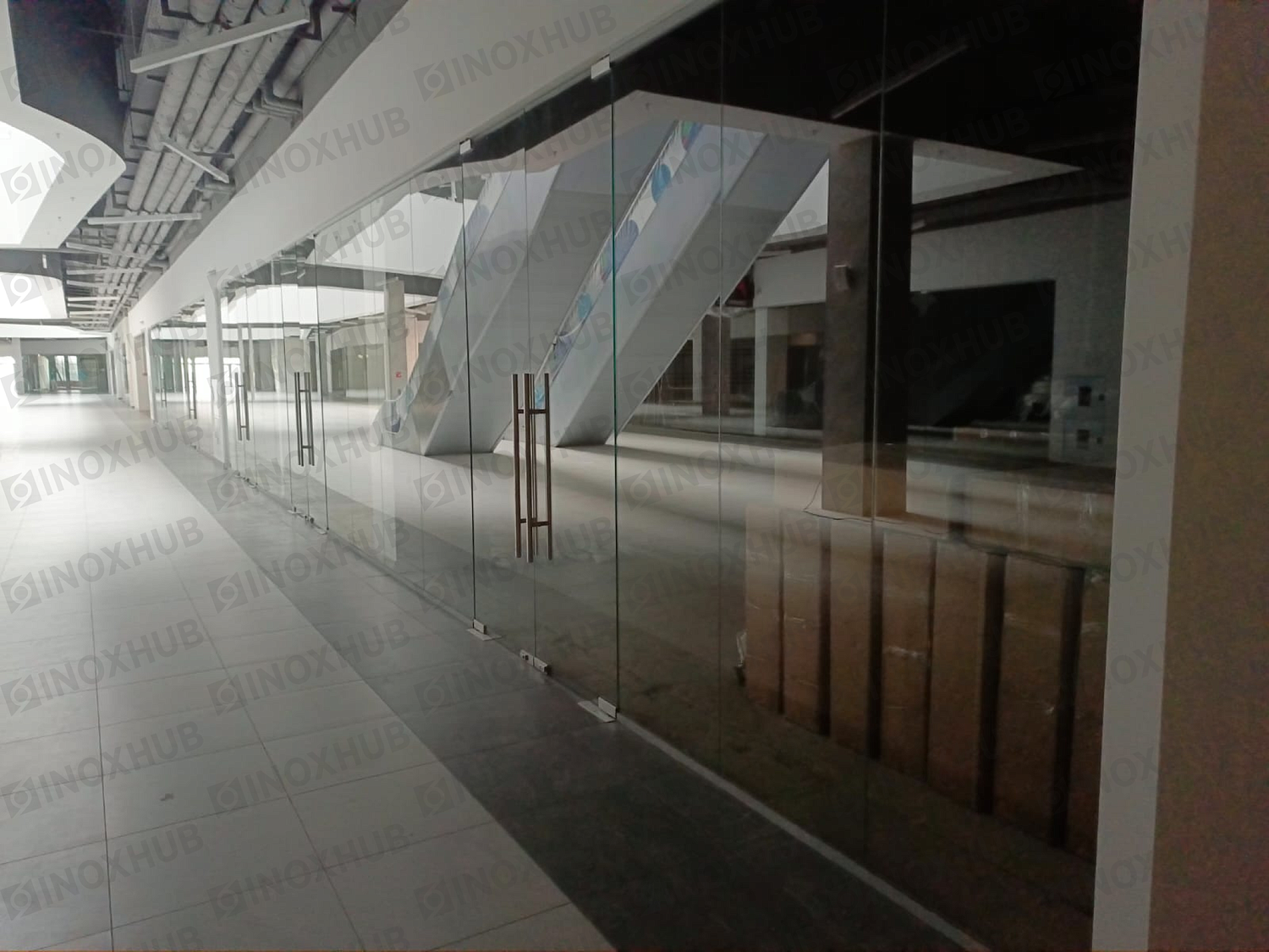 Проект стеклянные офисные перегородки в г. Ставрополь