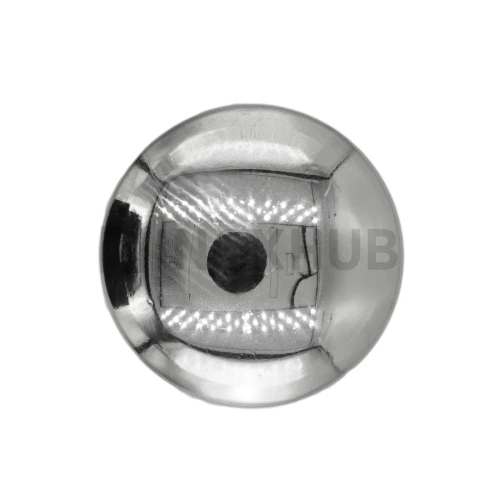 Заглушка забивная штамп., Ø42.4 мм, AISI 304, GRIT 600