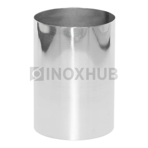 Соединитель деревянного или пластикового поручня, Ø49.0×0.7 мм, AISI 304, GRIT 600