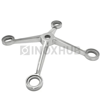 X-образный спайдер, AISI 304, GRIT 600