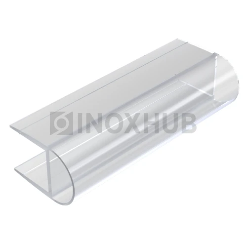 Профиль (212-10), L=2200, стекло 10.0 мм