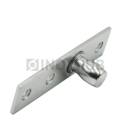 Ось верхняя (133 SSS), нерж. сталь матовая