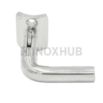 Крепление поручня с ложементом (Ø50.8), AISI 304, GRIT 600