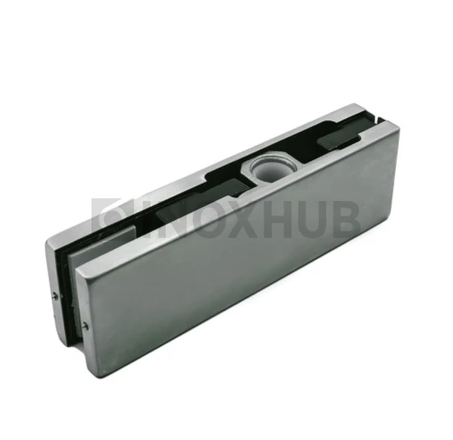 Фитинг верхний (120 SSS), стекло 10-12 мм, нерж. сталь матовая