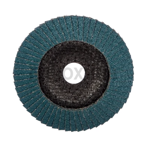 Шлифовальный диск лепестковый "Klingspor" циркон. TE/EXTRA/SMT324/CS455X/P40/N/GEW, Ø125х22.2 мм