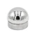 Заглушка сферическая со вставкой, Ø38.1 мм, AISI 304, GRIT 600