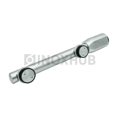 Петля верхняя (720 SSS) под зенковку, нерж. сталь матовая