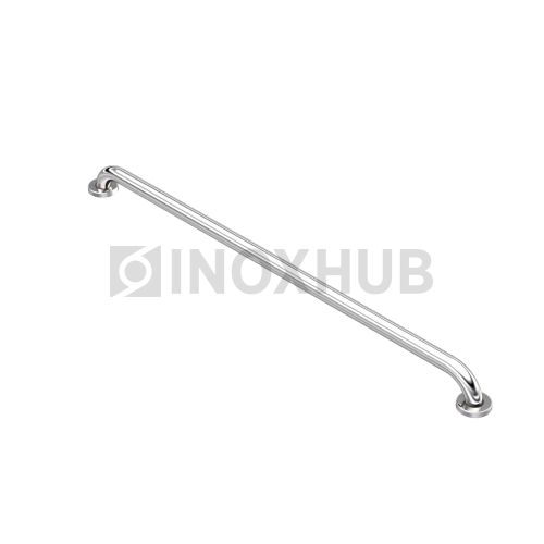 Поручень настенный прямой, L=1200 мм, Ø38 мм, AISI 201, GRIT 600